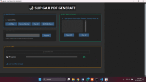 Salary Slip Generator